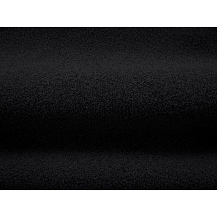Jenny 5-Sitzer Ecksofa, Rechte Seite, aus Boucle in Schwarz (Now or Never 100), 200x145 cm von Micadoni – Bild 5