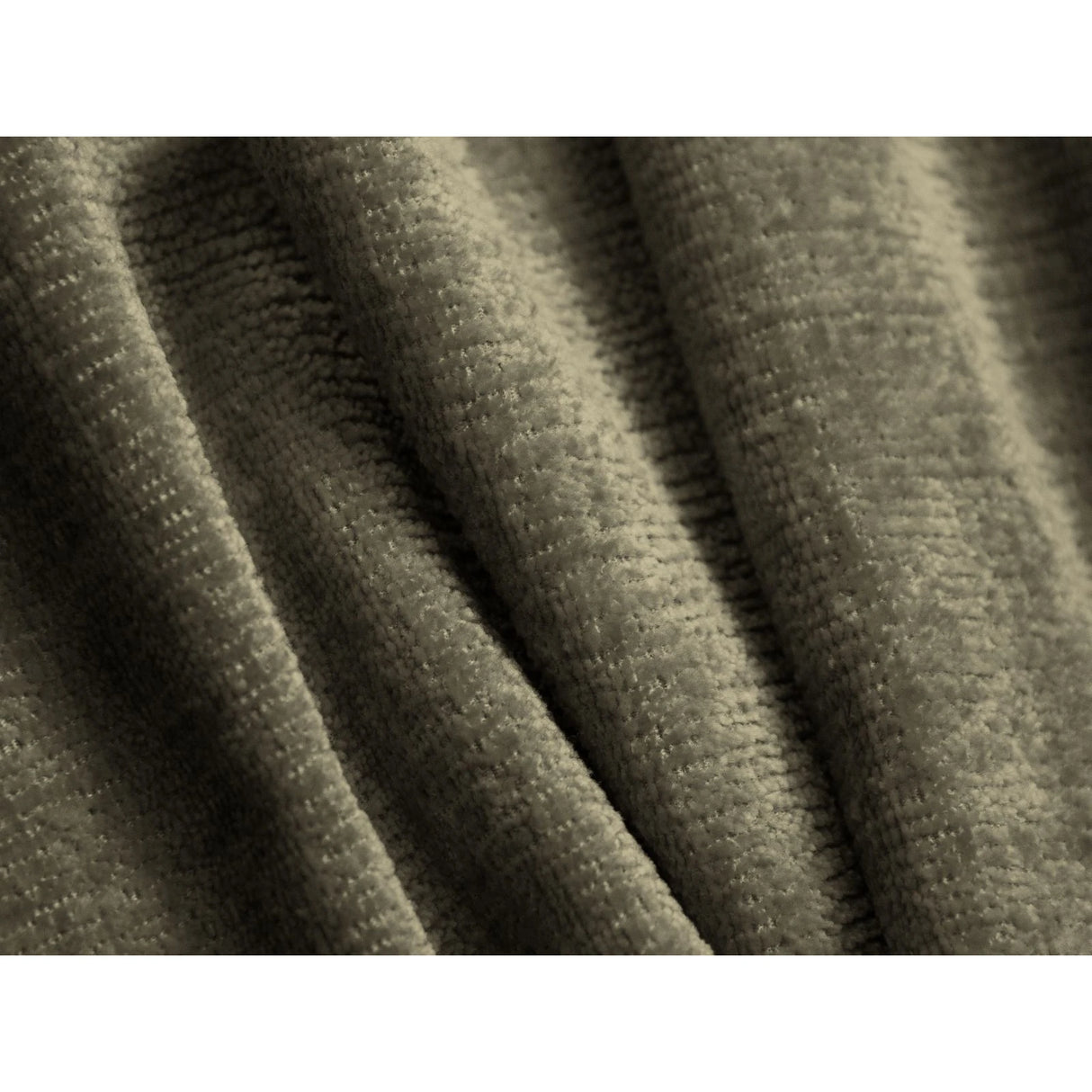 Jenny Sessel aus Chenille in Grün (Perfect Harmony 39), 90x88 cm von Micadoni – Bild 5