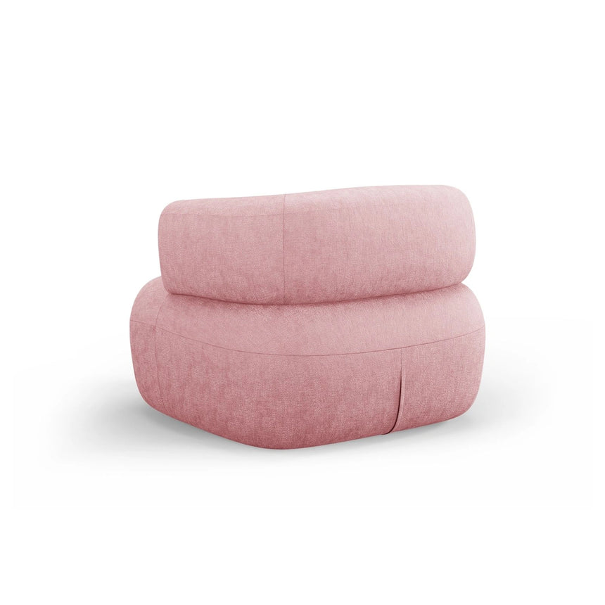Jenny Sessel aus Chenille in Rosa (Perfect Harmony 63), 90x88 cm von Micadoni – Bild 4