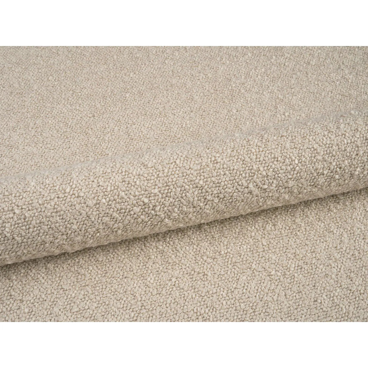 Jodie 2-Sitzer Sofa aus Boucle in Beige (Baloo 2074), 175x99 cm von Micadoni – Bild 4