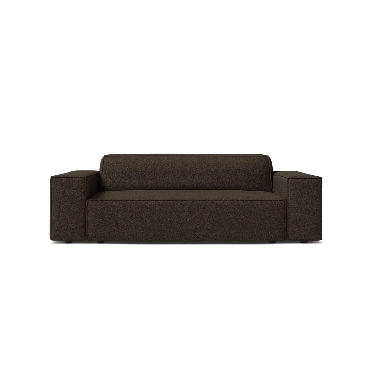 Jodie 2-Sitzer Sofa aus Boucle in Braun (Baloo 2081), 175x99 cm von Micadoni – Bild 1