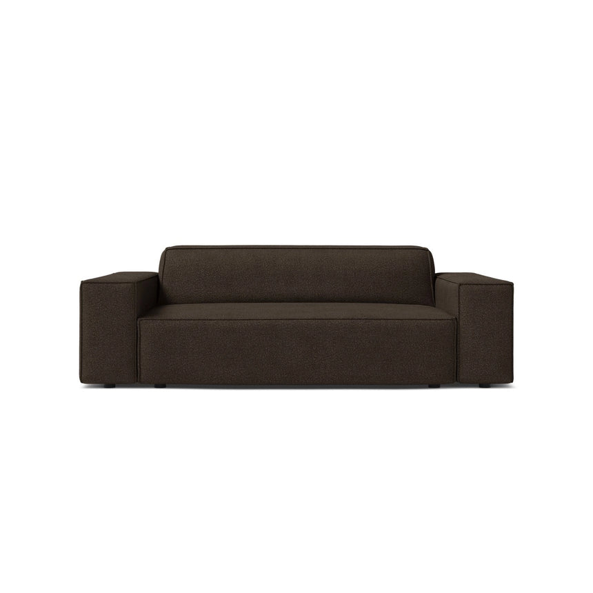 Jodie 2-Sitzer Sofa aus Boucle in Braun (Baloo 2081), 175x99 cm von Micadoni – Bild 1