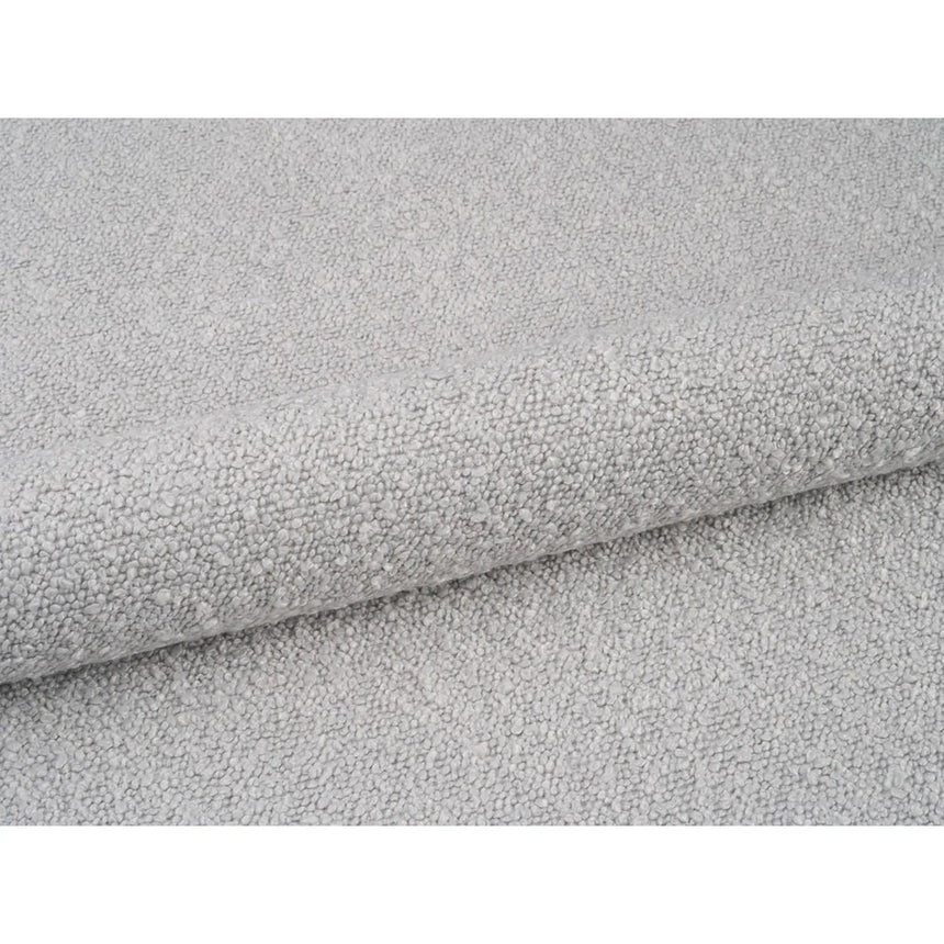 Jodie 2-Sitzer Sofa aus Boucle in Hellgrau (Baloo 2085), 175x99 cm von Micadoni – Bild 4