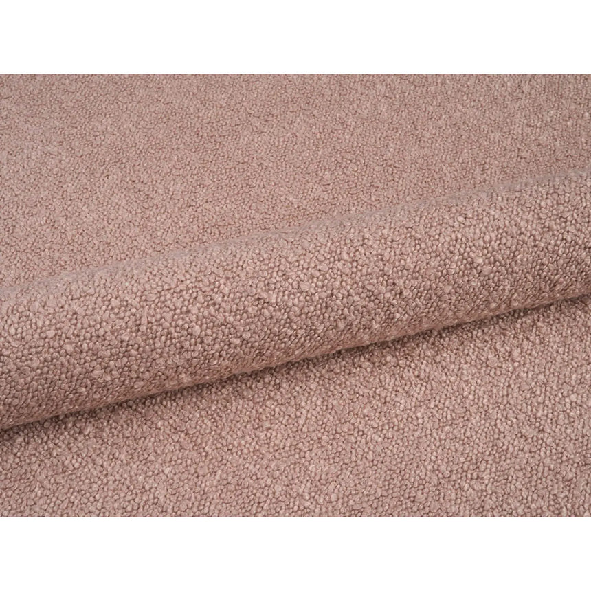 Jodie 2-Sitzer Sofa aus Boucle in Puderrosa (Baloo 2072), 175x99 cm von Micadoni – Bild 4