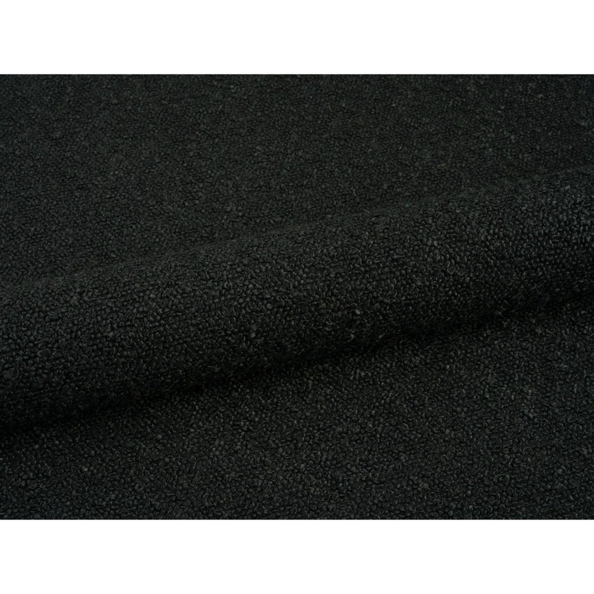Jodie 2-Sitzer Sofa aus Boucle in Schwarz (Baloo 2082), 175x99 cm von Micadoni – Bild 4