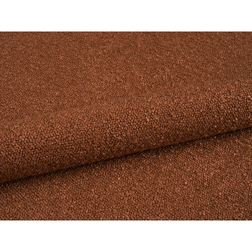 Jodie 2-Sitzer Sofa aus Boucle in Terrakotta (Baloo 2078), 175x99 cm von Micadoni – Bild 4