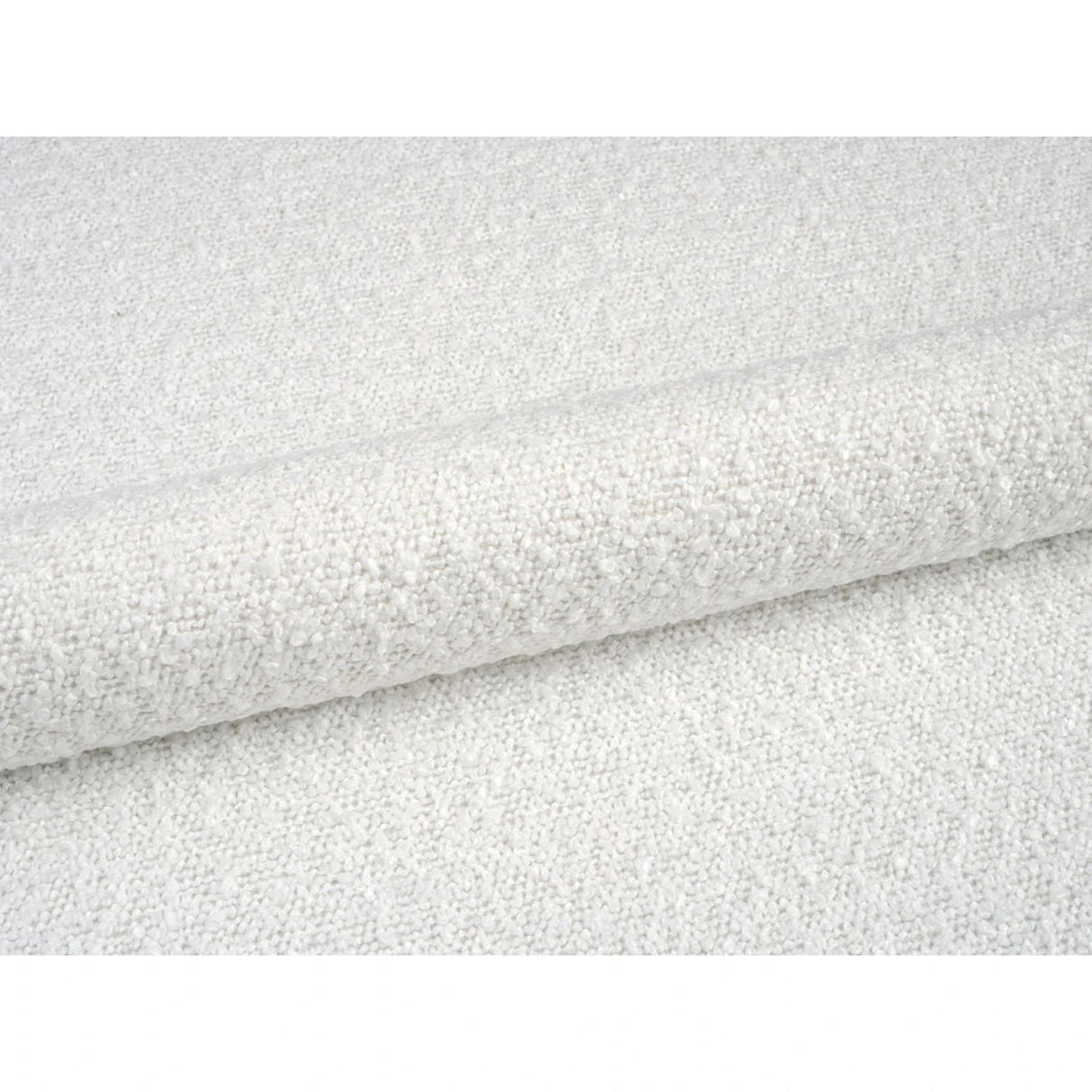 Jodie 2-Sitzer Sofa aus Samt, Boucle oder Strukturstoff, 175x99 cm von Micadoni – Bild 4