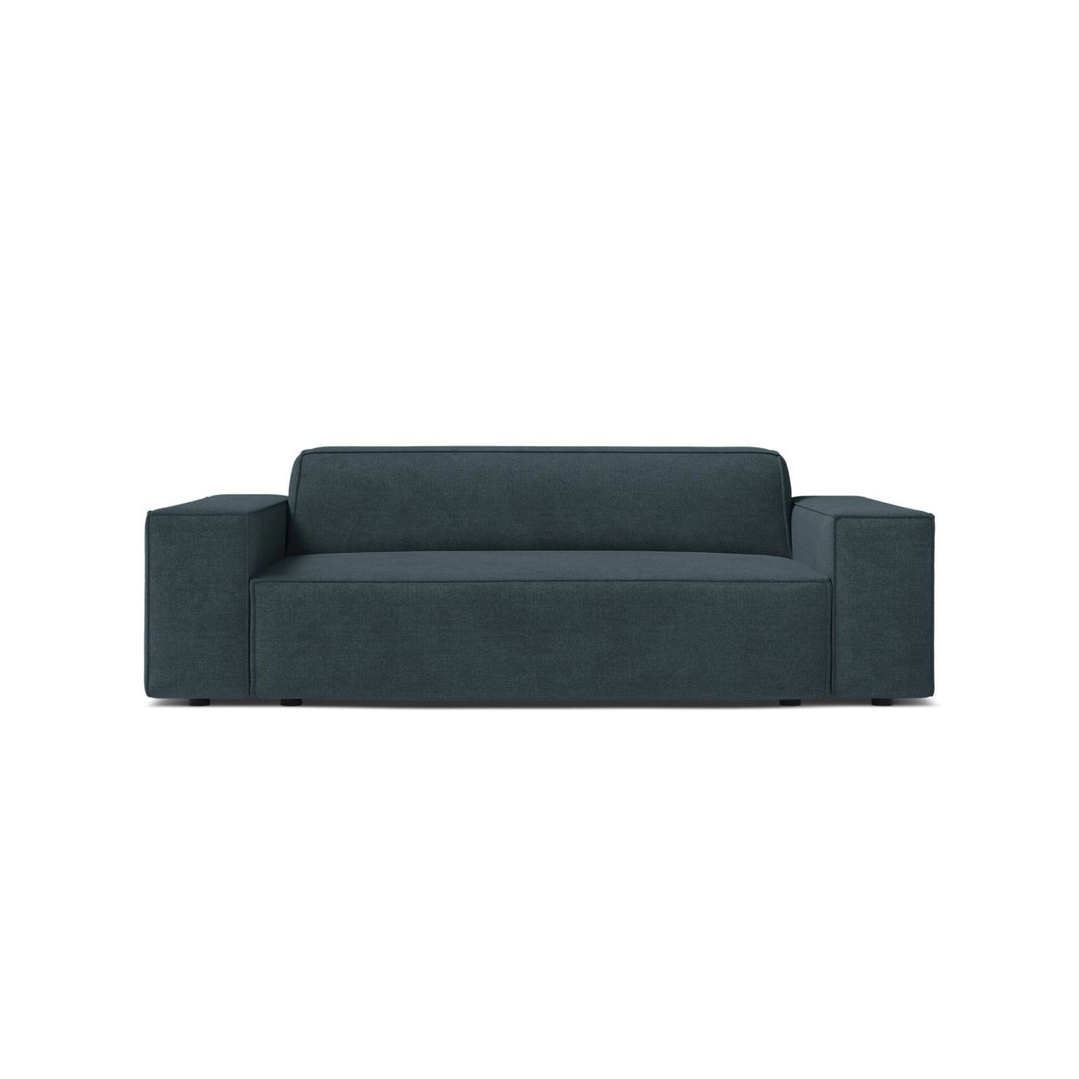 Jodie 2-Sitzer Sofa aus Strukturierter Stoff in Deep Petrol (Liberty 13), 175x99 cm von Micadoni – Bild 1