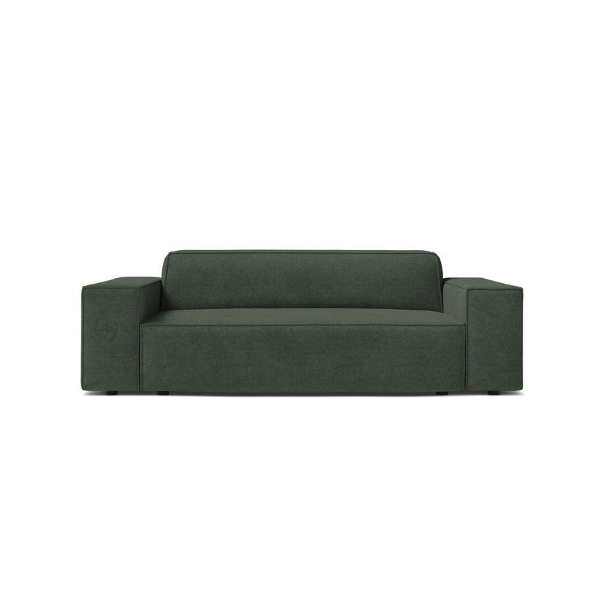 Jodie 2-Sitzer Sofa aus Strukturierter Stoff in Moss Green (Liberty 12), 175x99 cm von Micadoni – Bild 1