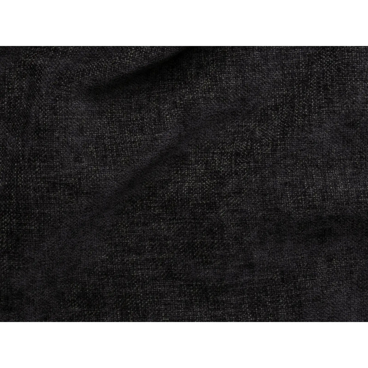 Jodie 2-Sitzer Sofa aus Strukturierter Stoff in Schwarz (Liberty 22), 175x99 cm von Micadoni – Bild 4