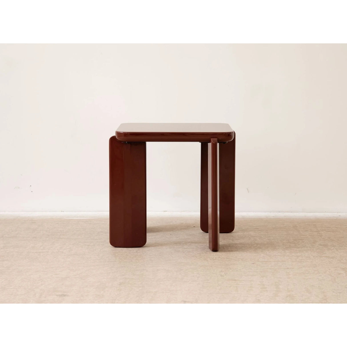 Jonc Beistelltisch aus MDF, 50x50x50 cm von Micadoni – Produktbild 3