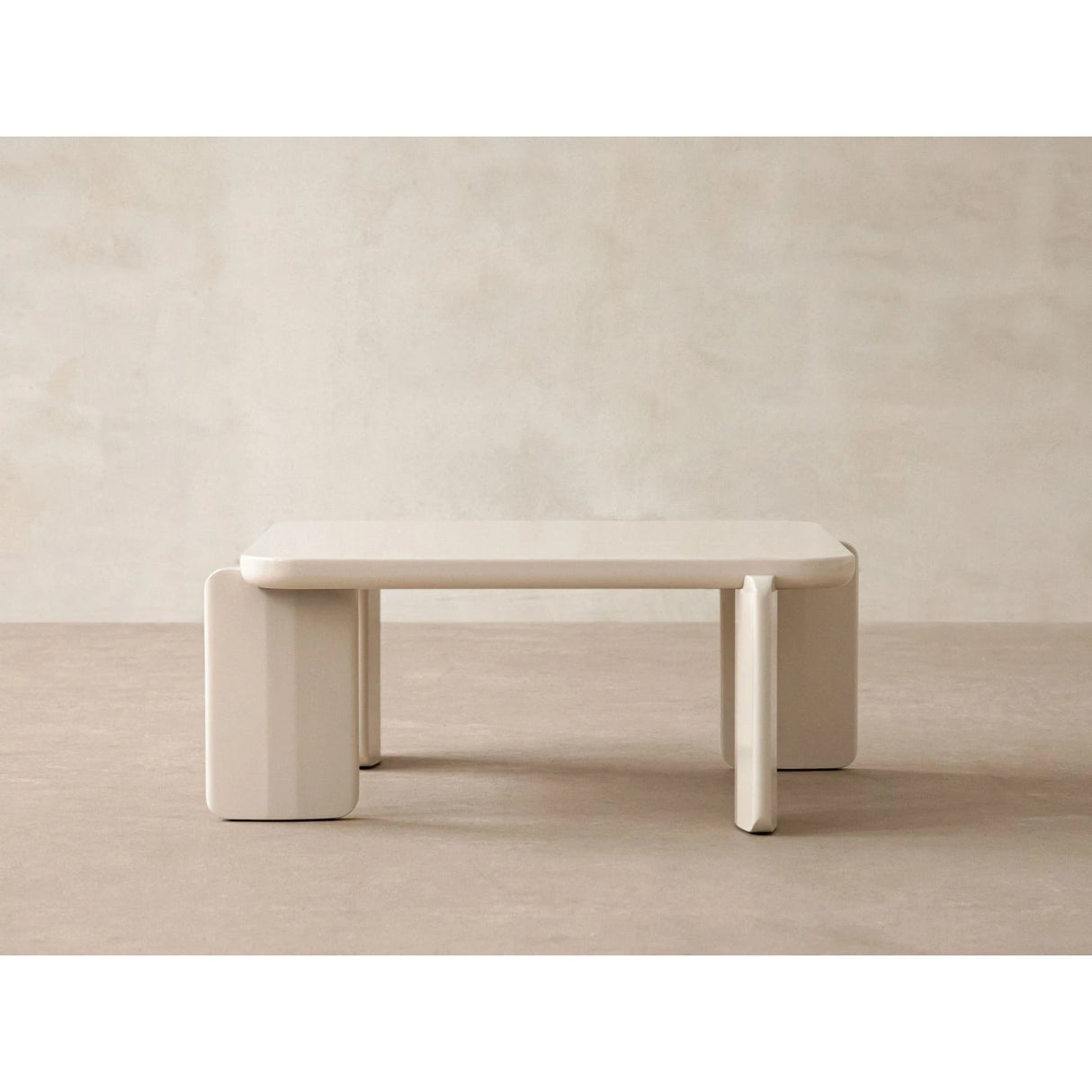 Jonc Couchtisch glänzend, 80x80x35 cm von Micadoni – Produktbild 4