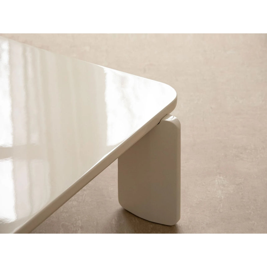 Jonc Couchtisch glänzend, 80x80x35 cm von Micadoni – Produktbild 5