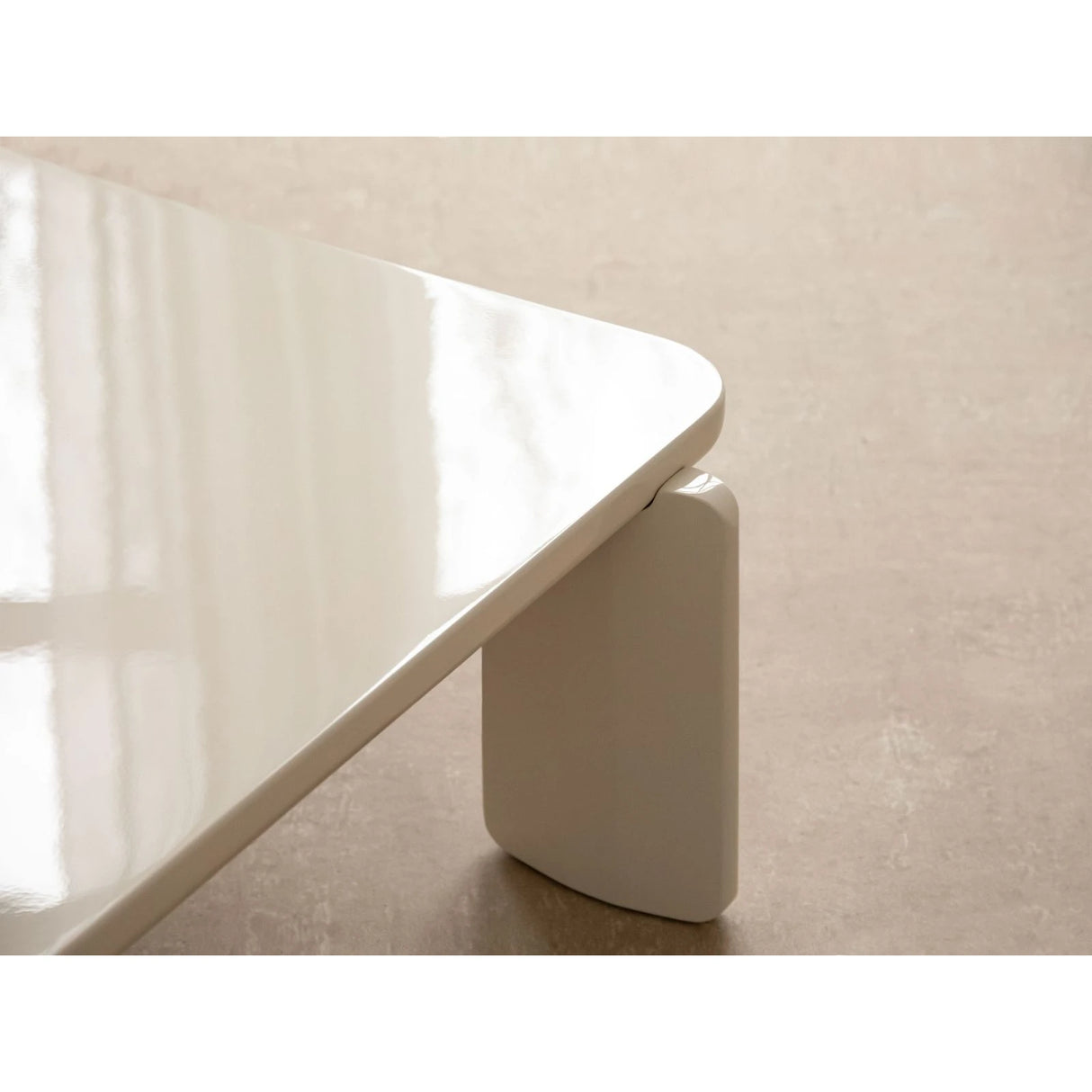 Jonc Couchtisch glänzend, 80x80x35 cm von Micadoni – Produktbild 5