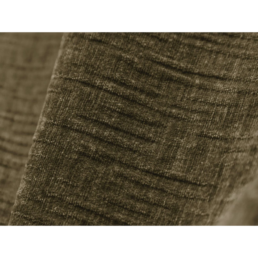 Kaelle 3-Sitzer Sofa mit Schlaffunktion und Bettkasten, ausklappbar, aus Chenille in Grün (Over The Horizon 38), 244x97 cm von Micadoni – Bild 8