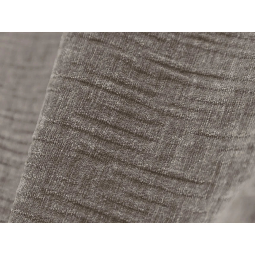Kaelle 4-Sitzer Ecksofa mit Schlaffunktion und Bettkasten, Linke Seite, aus Chenille in Hellgrau (Over The Horizon 85), 252x165 cm von Micadoni – Bild 8