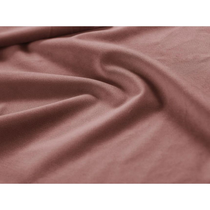 Kaelle Bett mit Kopfteil und Stauraum aus Samt in Rosa (Bluvel 52), 90x200 cm von Micadoni – Bild 6