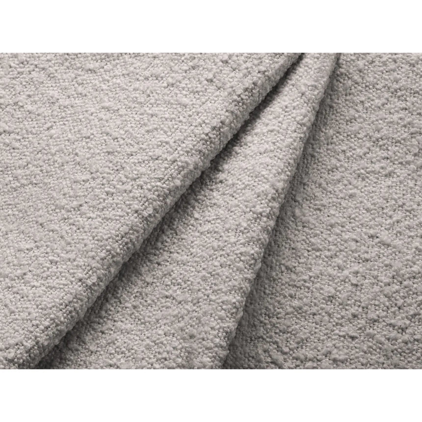 Kate 4-Sitzer Ecksofa, Linke Seite, aus Boucle in Hellgrau (Baloo 2085), 252x220 cm von Micadoni – Bild 4