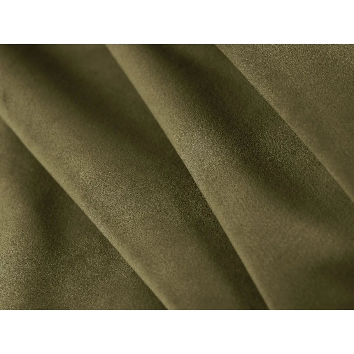Kate 4-Sitzer Ecksofa, Linke Seite, aus Samt in Grün (Salvador 08), 252x220 cm von Micadoni – Bild 5