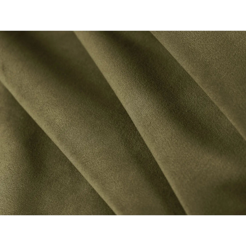 Kate 4-Sitzer Ecksofa, Linke Seite, aus Samt in Grün (Salvador 08), 252x220 cm von Micadoni – Bild 5