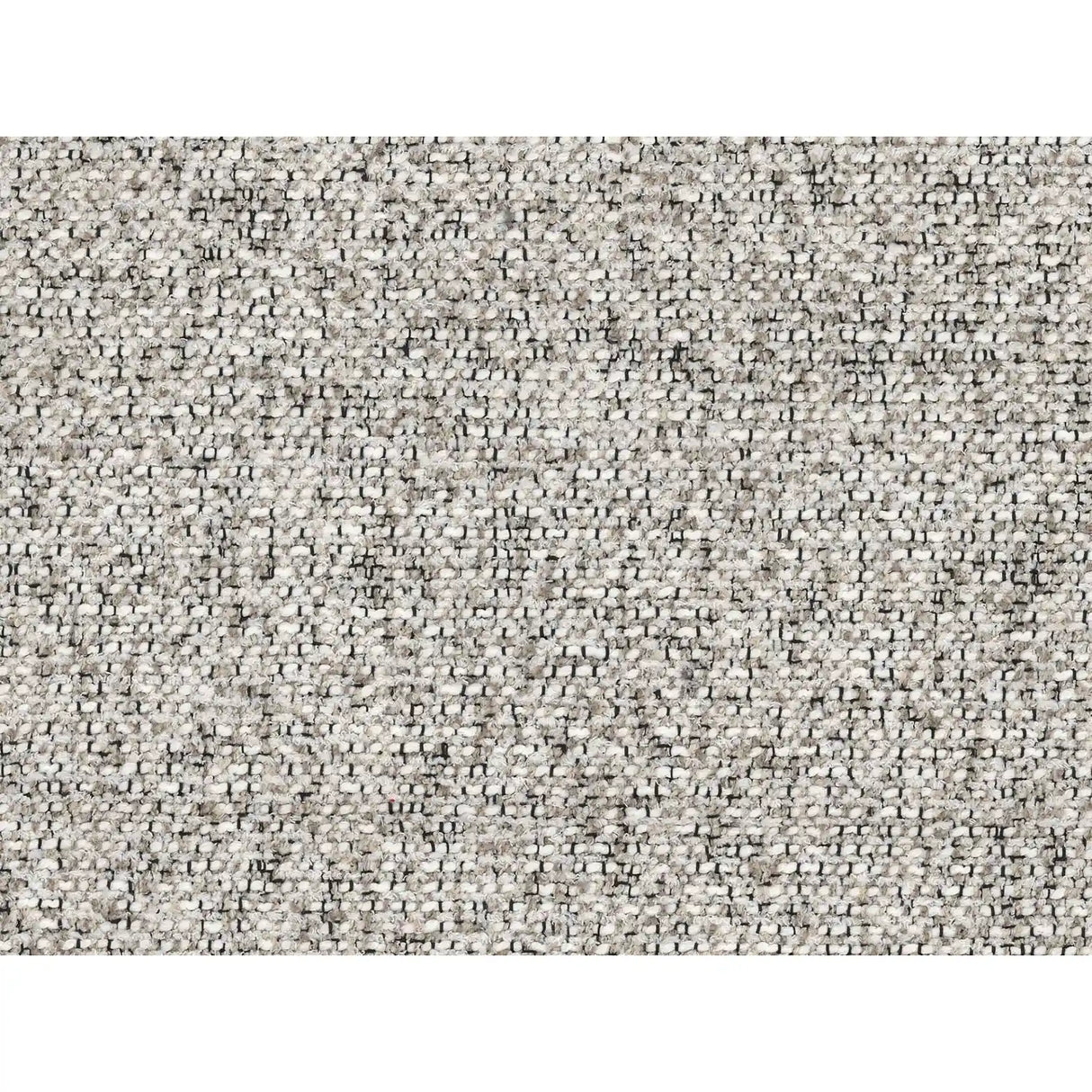 Kate 4-Sitzer Ecksofa, Linke Seite, aus Strukturierter Stoff in Beige Melange (Puente 06), 252x220 cm von Micadoni – Bild 5