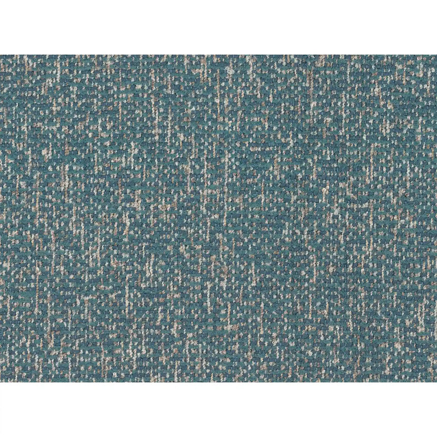 Kate 4-Sitzer Ecksofa, Linke Seite, aus Strukturierter Stoff in Blue Melange (Puente 73), 252x220 cm von Micadoni – Bild 5