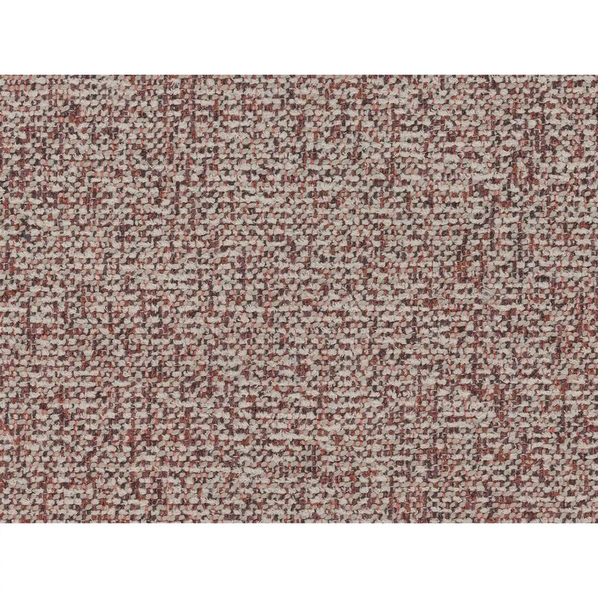 Kate 4-Sitzer Ecksofa, Linke Seite, aus Strukturierter Stoff in Pink Melange (Puente 68), 252x220 cm von Micadoni – Bild 5