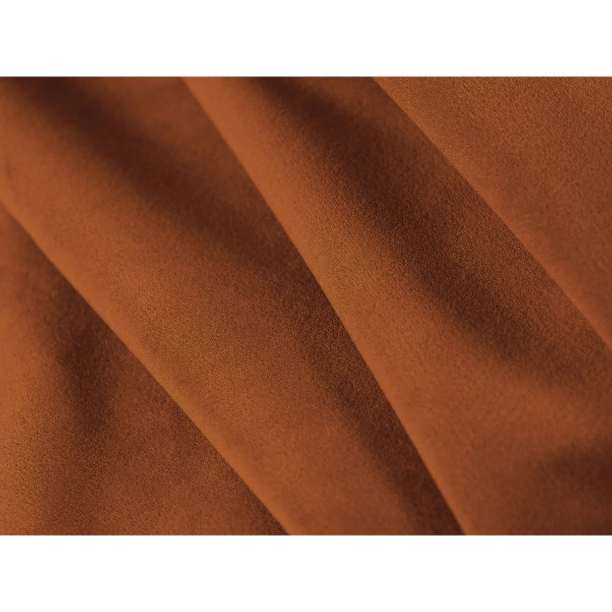 Kate 4-Sitzer Ecksofa, Rechte Seite, aus Samt in Terrakotta (Salvador 14), 252x220 cm von Micadoni – Bild 5