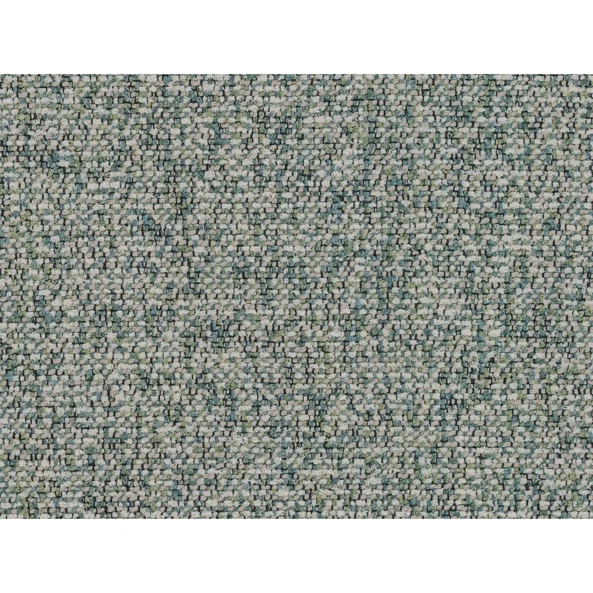 Kate 4-Sitzer Ecksofa, Rechte Seite, aus Strukturierter Stoff in Moss Green Melange (Puente 33), 252x220 cm von Micadoni – Bild 5