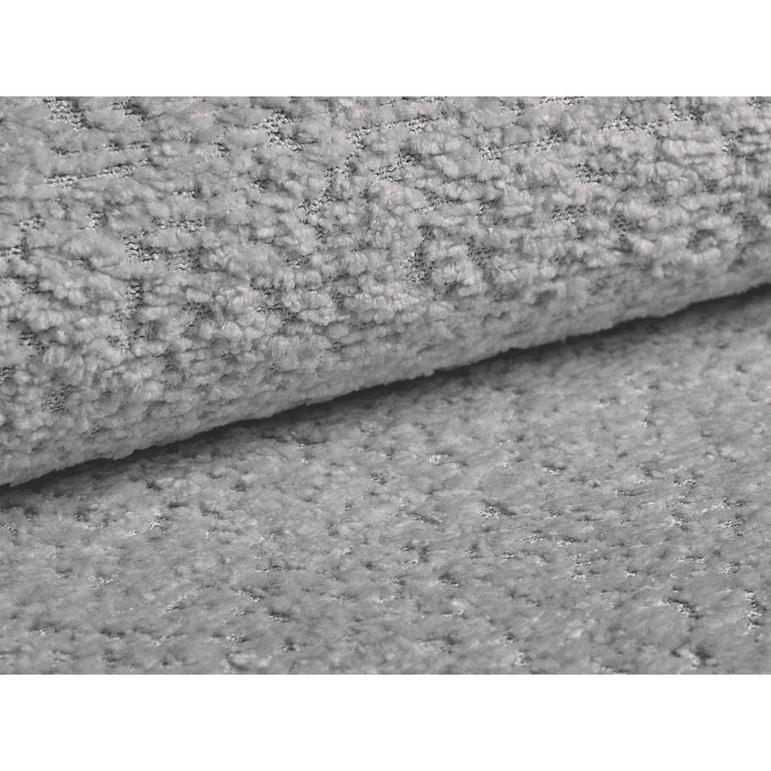 Lido 2-Sitzer Sofa mit Schlaffunktion, ausklappbar, aus Boucle in Grau (CORAL 75), 158x69 cm von Micadoni – Bild 8