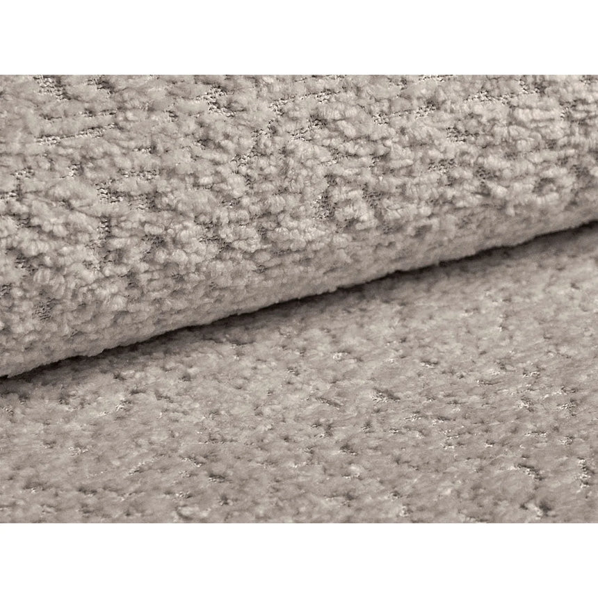Lido 2-Sitzer Sofa mit Schlaffunktion, ausklappbar, aus Boucle in Warmes Grau (CORAL 50), 158x69 cm von Micadoni – Bild 8
