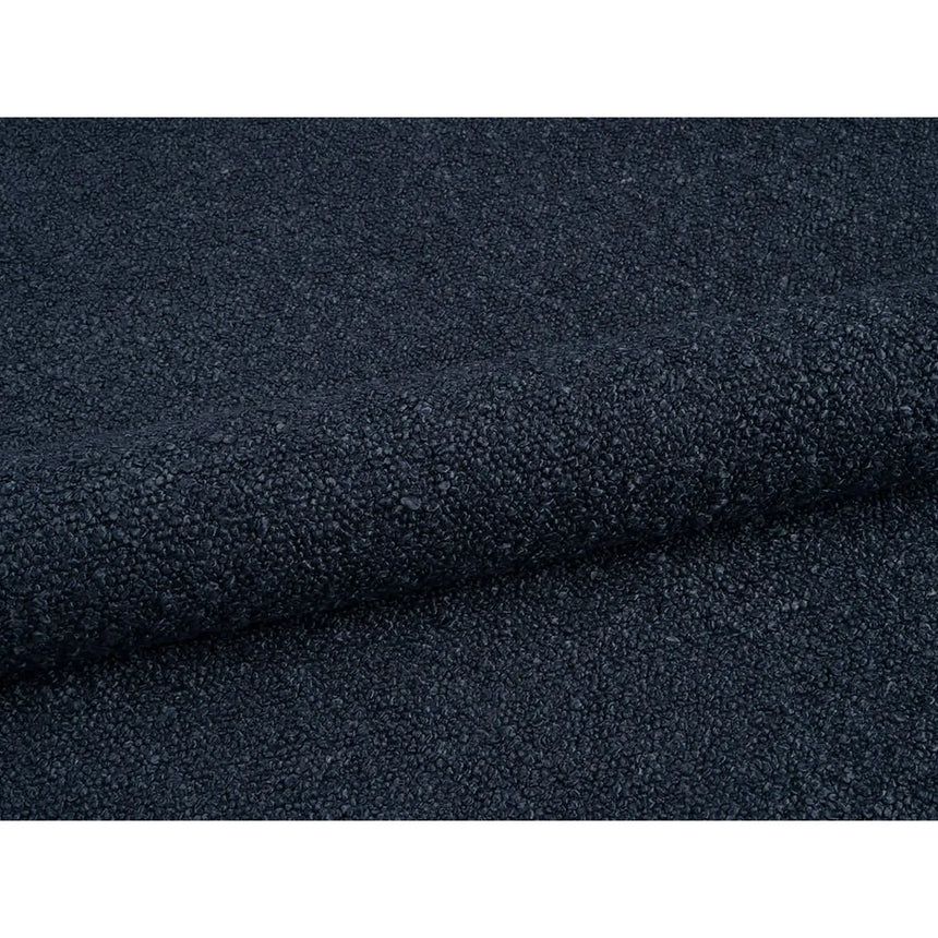 Linea Bett mit Kopfteil aus Boucle in Dunkelblau (Baloo 2088), 160x200 cm von Micadoni – Bild 7