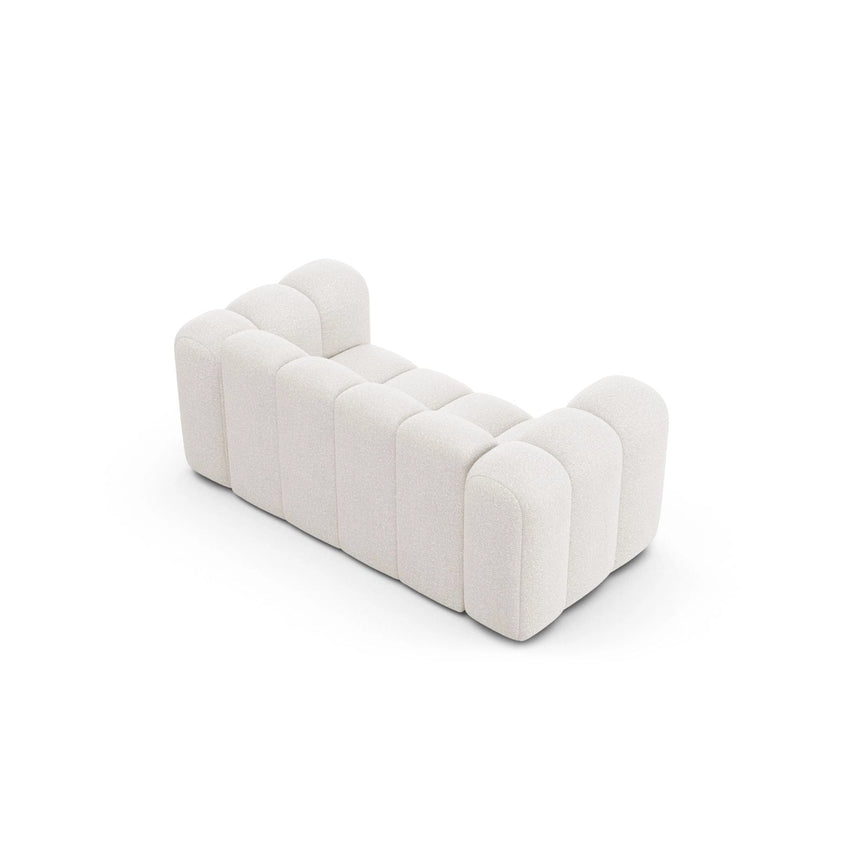 Lupine 2-Sitzer Sofa aus Samt, Boucle oder Chenille, 170x95 cm von Micadoni – Bild 3