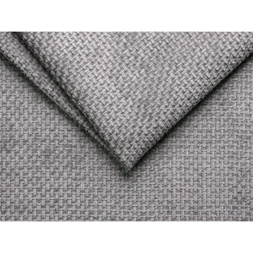 Lupine 3-Sitzer Sofa aus Chenille in Hellgrau (Eden 18 Grey), 230x95 cm von Micadoni – Bild 6