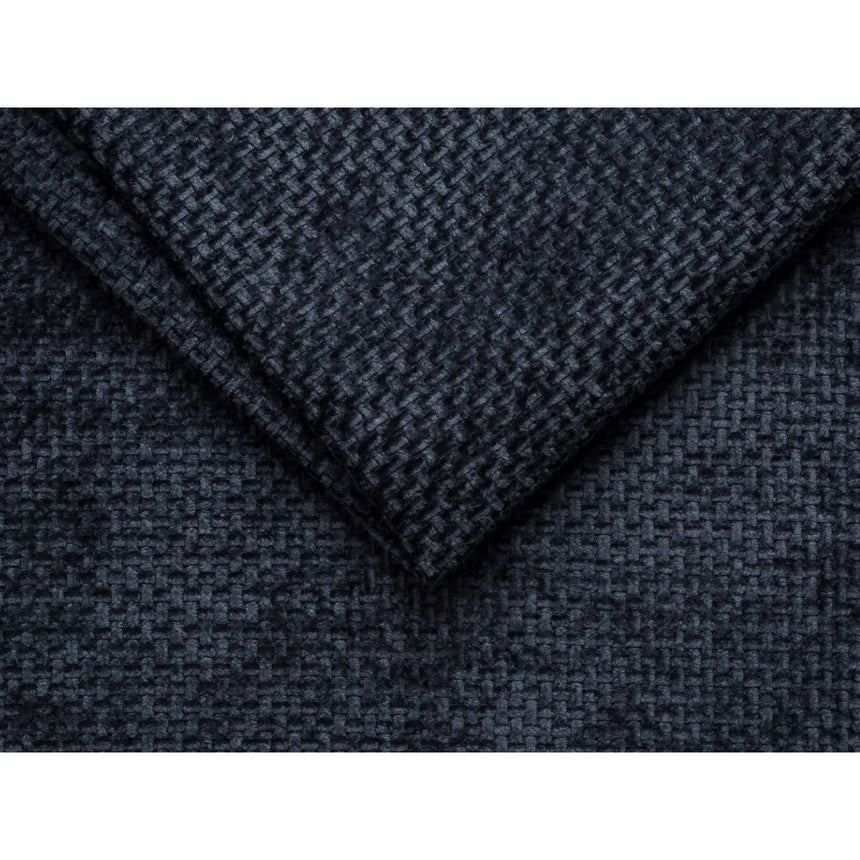Lupine 3-Sitzer Sofa aus Chenille in Marineblau (Eden 16 Deep Blue), 230x95 cm von Micadoni – Bild 6