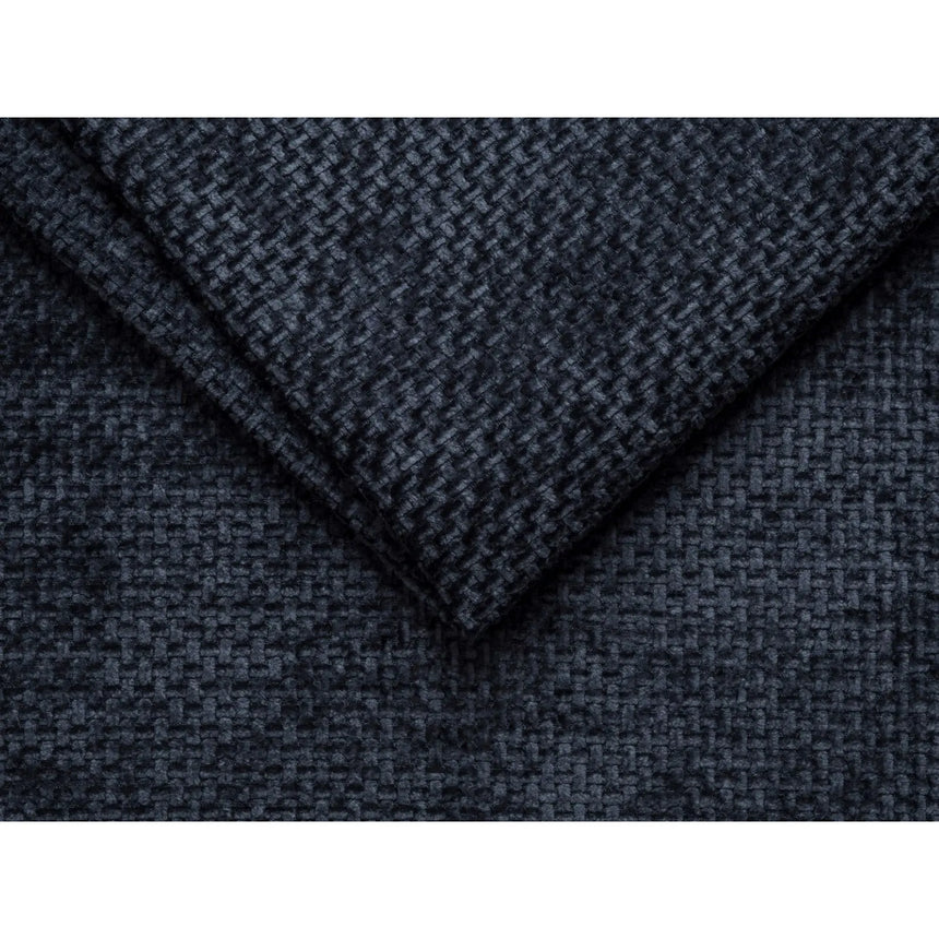 Lupine 5-Sitzer Sofa, Rechte Seite, aus Chenille in Marineblau (Eden 16 Deep Blue), 335x166 cm von Micadoni – Bild 6