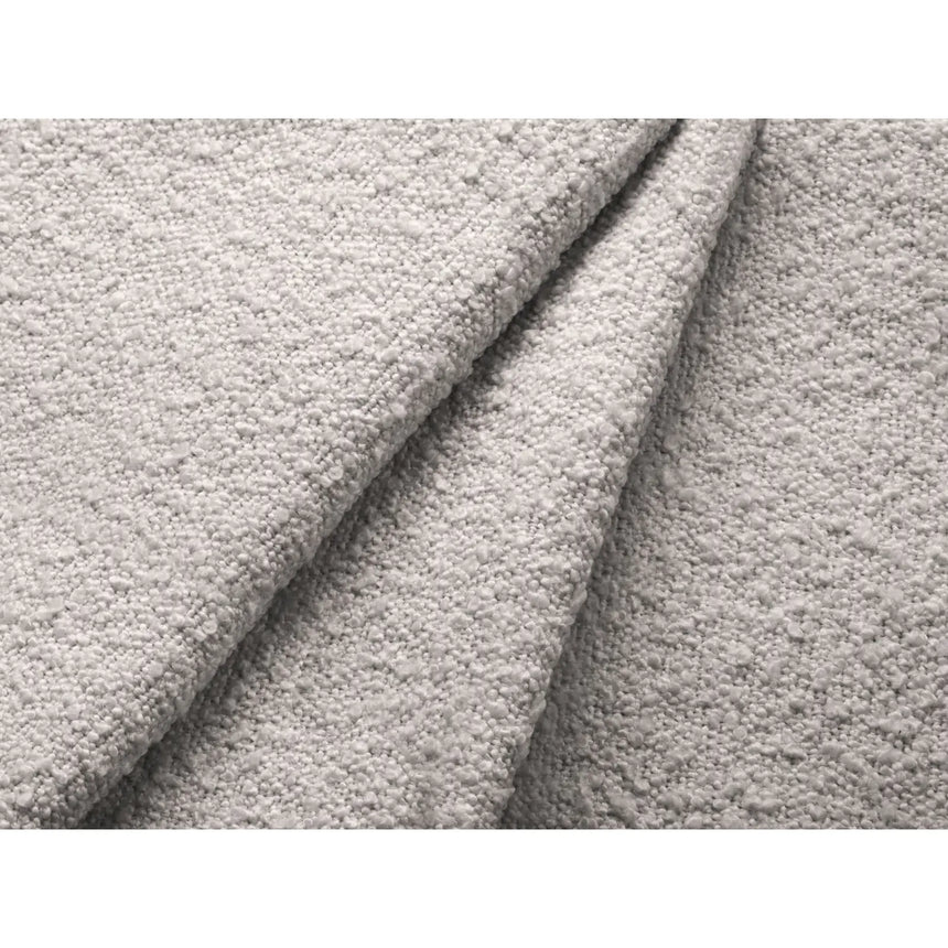 Lupine Bett mit Kopfteil und Stauraum aus Boucle in Hellgrau (Baloo 2085), 160x200 cm von Micadoni – Bild 6