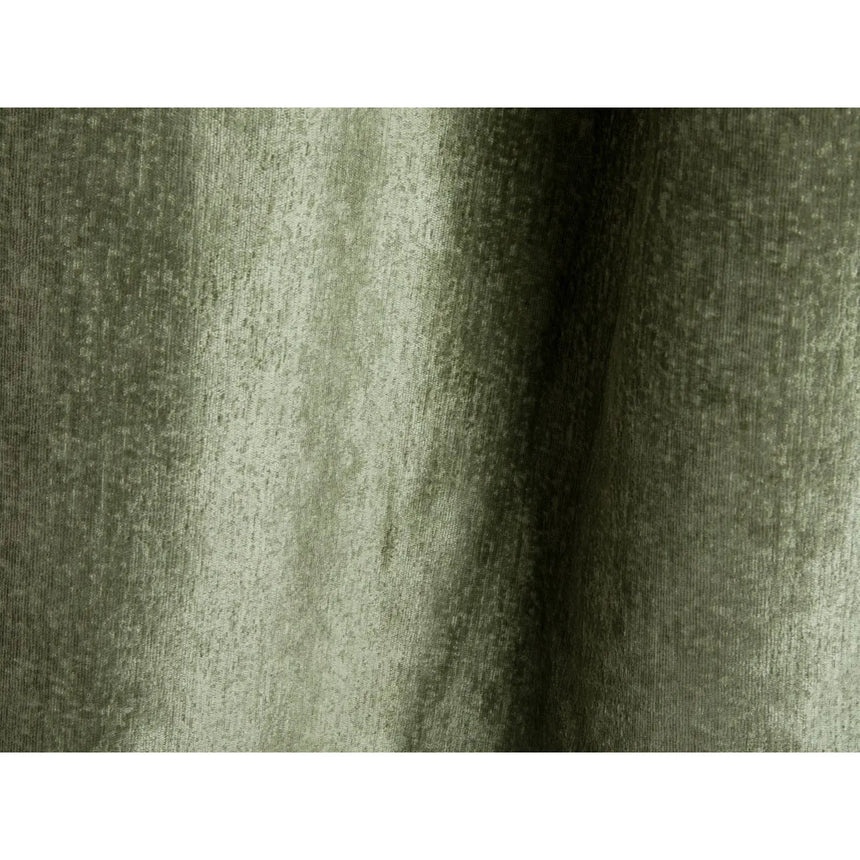 Lupine Bett mit Kopfteil und Stauraum aus Chenille in Hellgrün (Loris 38), 140x200 cm von Micadoni – Bild 8