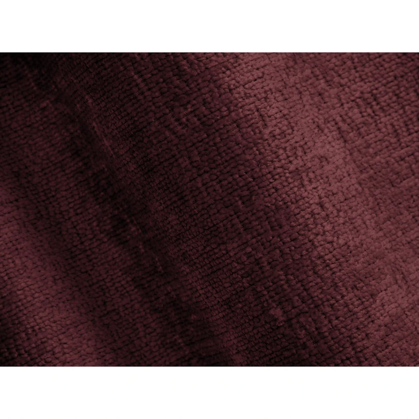 Lupine Bett mit Kopfteil und Stauraum aus Chenille in Kirschbaum (Perfect Harmony 59), 180x200 cm von Micadoni – Bild 6
