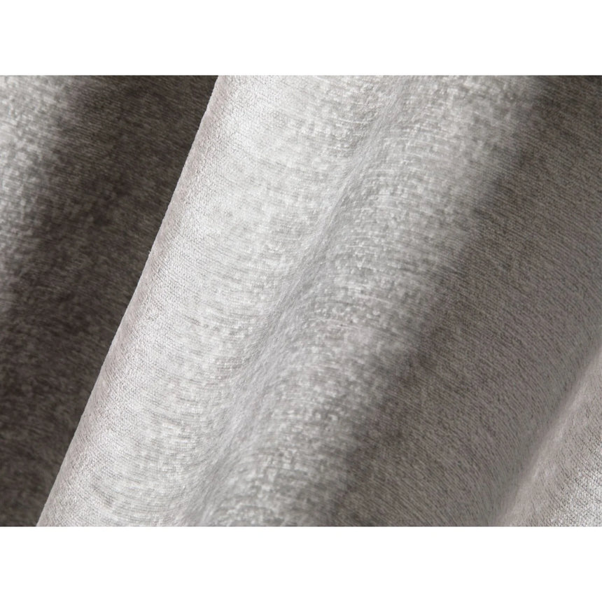 Lupine Bett mit Kopfteil und Stauraum aus Chenille in Silber (Loris 08), 180x200 cm von Micadoni – Bild 8