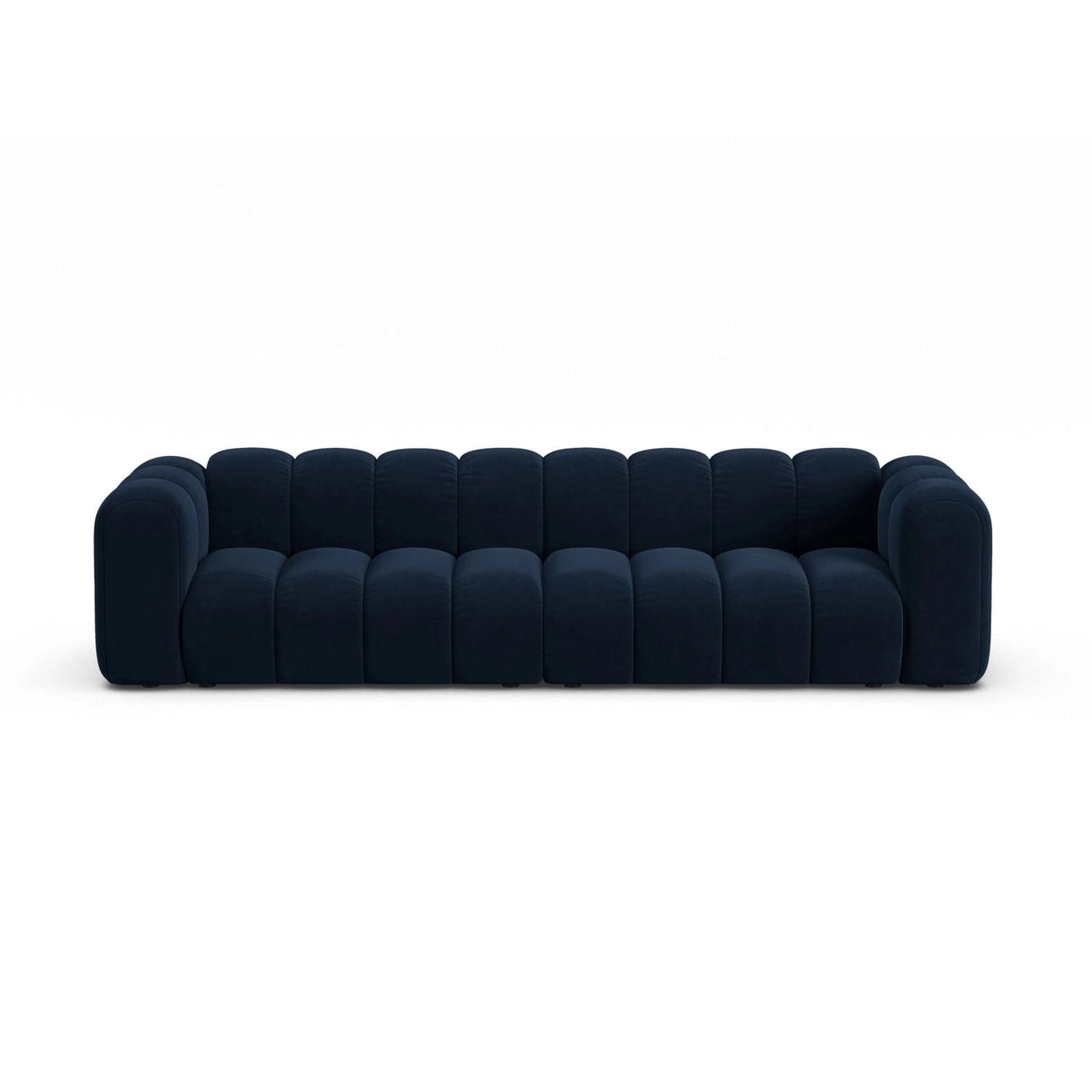 Lupine Modulares 4-Sitzer Sofa aus Samt in Königsblau (Salvador 5), 290x95x70 cm von Micadoni – Bild 1