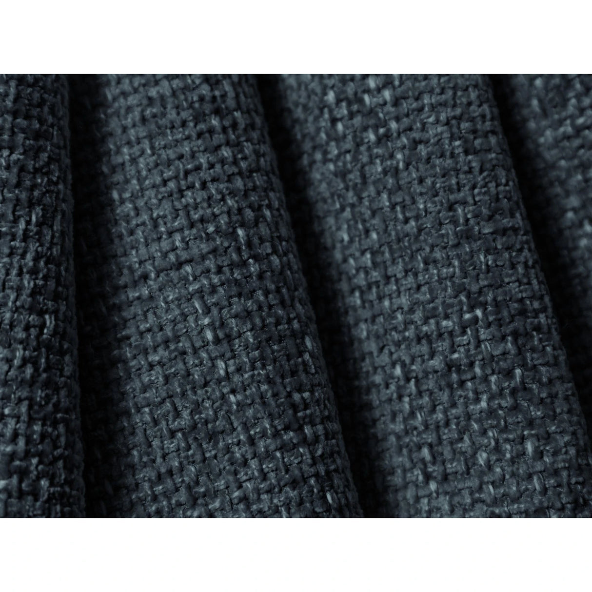Lupine Pouf aus Chenille in Grün (Eden 12 Olive), 92x95 cm von Micadoni – Bild 5