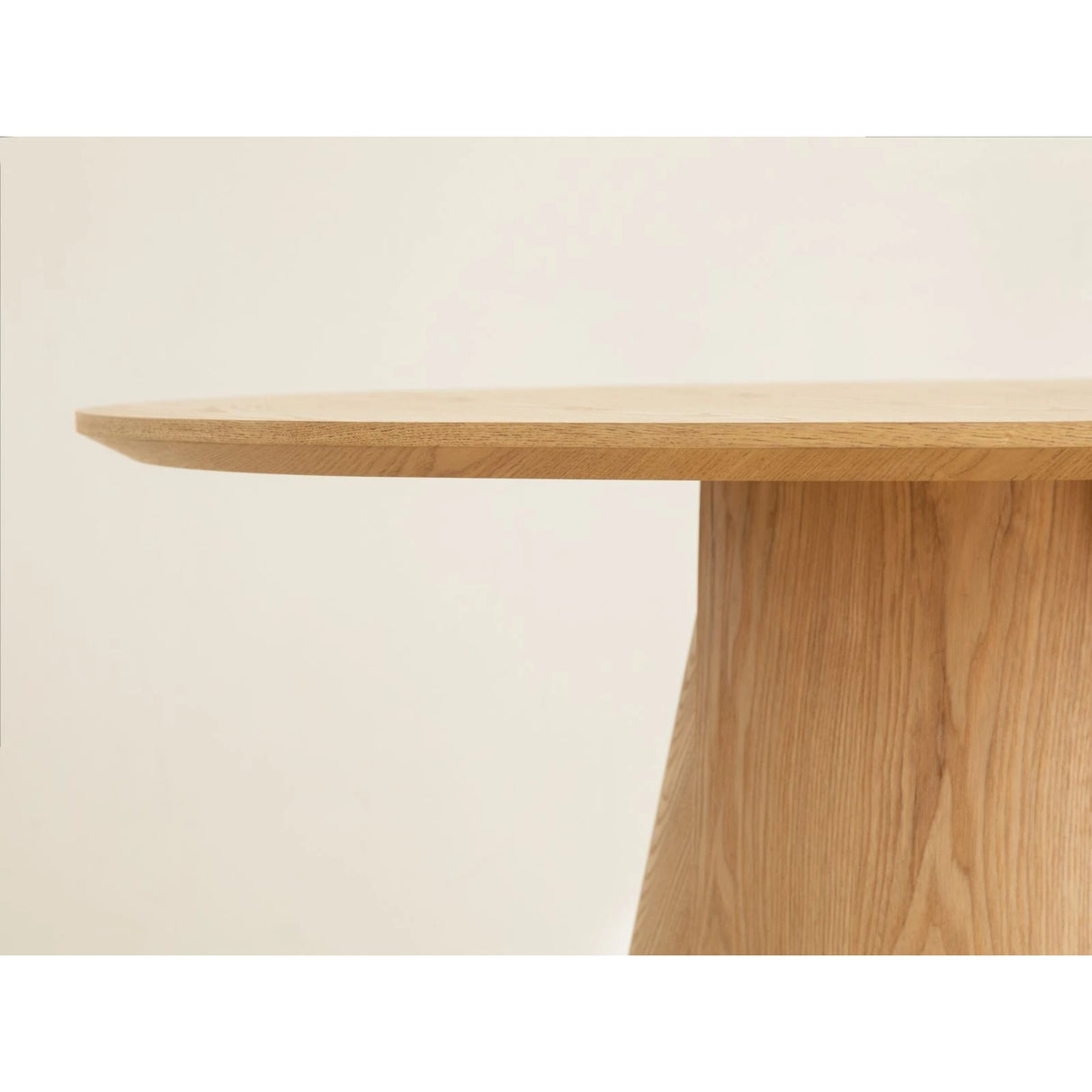 Mares Esstisch mit Eschenfurnier, 100x100x75 cm von Micadoni – Produktbild 6