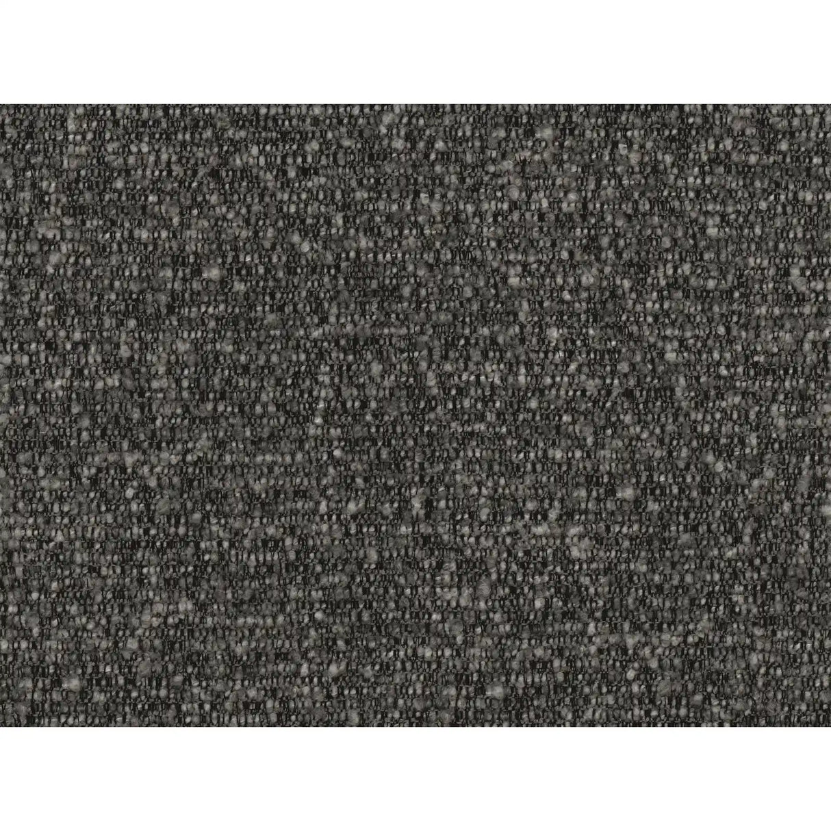 Martina 2-Sitzer Sofa aus Boucle in Anthrazit (Monet Anthracite), 200x106 cm von Micadoni – Bild 6