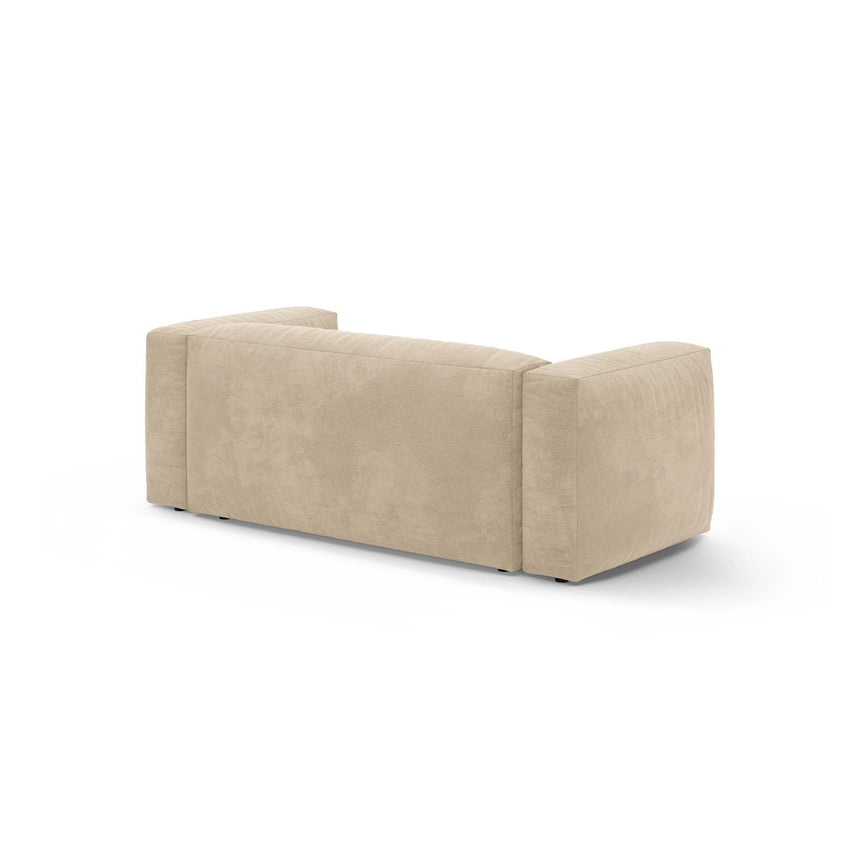 Martina 2-Sitzer Sofa aus Samt, Cord, Boucle oder Strukturstoff, 200x106 cm von Micadoni – Bild 5