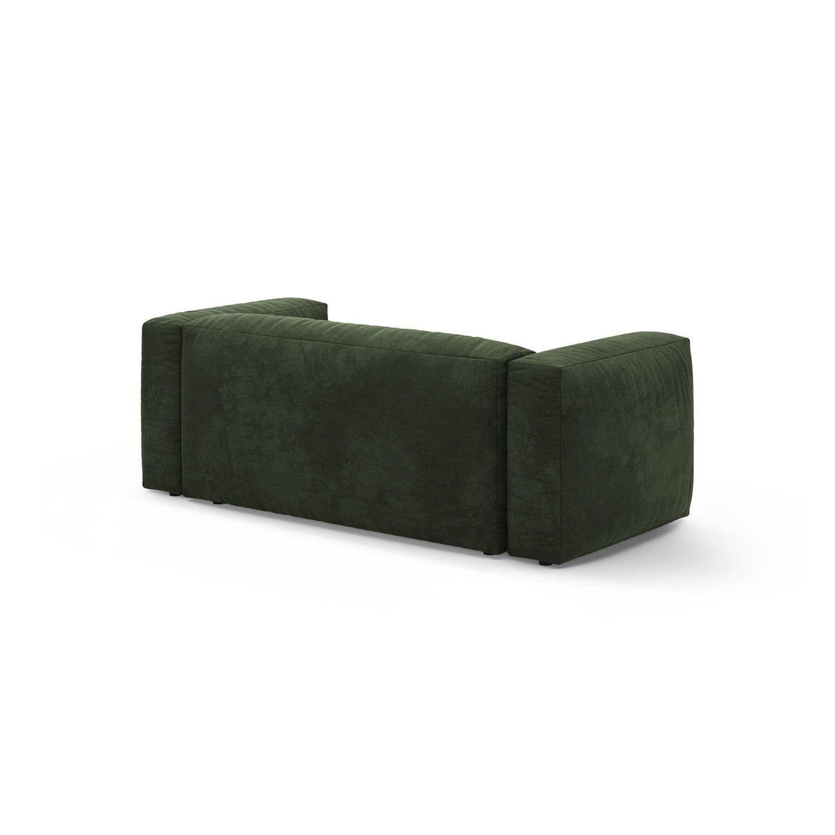 Martina 2-Sitzer Sofa aus Samt in Grün (Vogue 11), 200x106 cm von Micadoni – Bild 5