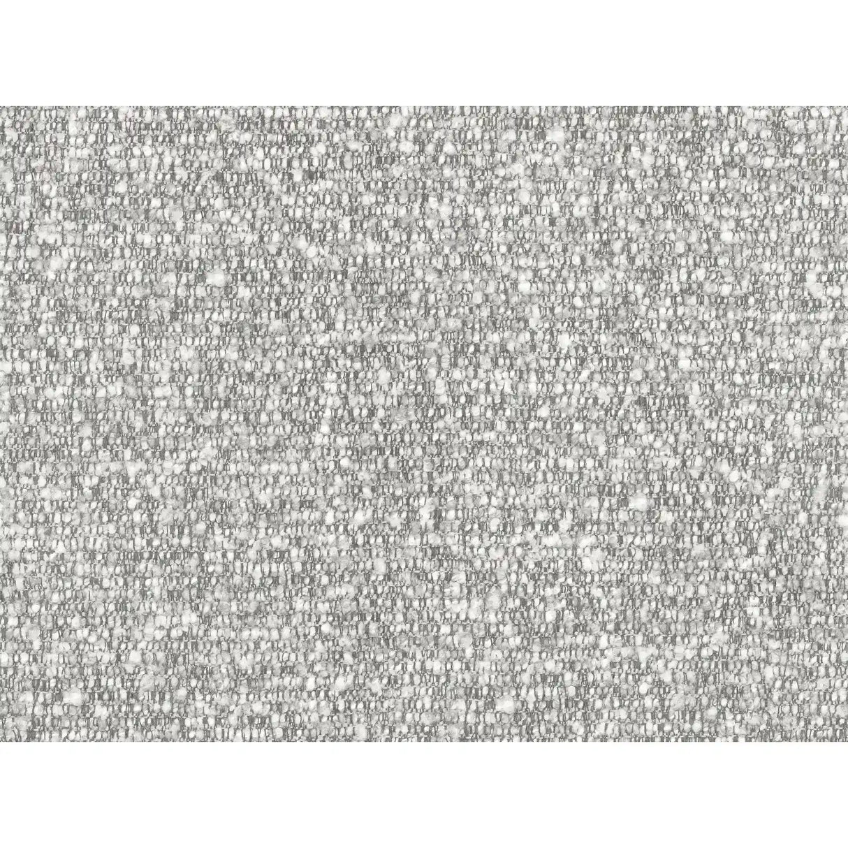 Martina 4-Sitzer Ecksofa mit Schlaffunktion, Linke Seite, aus Boucle in Silber (Monet Silver), 280x170 cm von Micadoni – Bild 10
