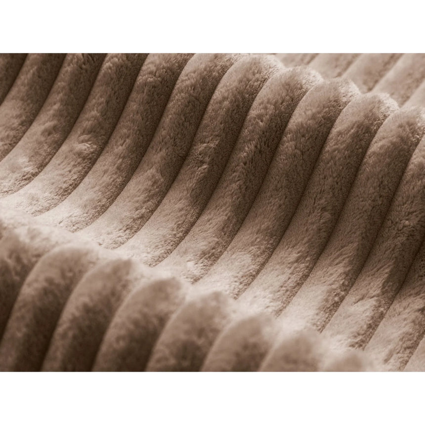 Martina Modulares Sofa Sitzelement, Linke Seite, aus Cord in Acorn (Tilia 17), 133x106 cm von Micadoni – Bild 6