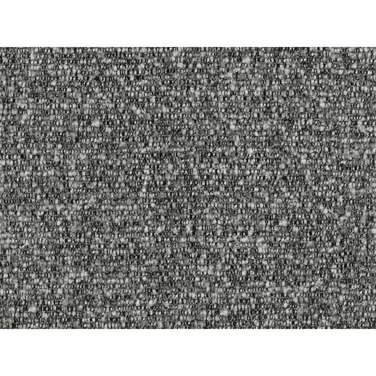 Martina Modulares Sofa Sitzelement, Sitztiefe 90 cm, aus Boucle in Graphit (Monet Graphite), 120x90 cm von Micadoni – Bild 6