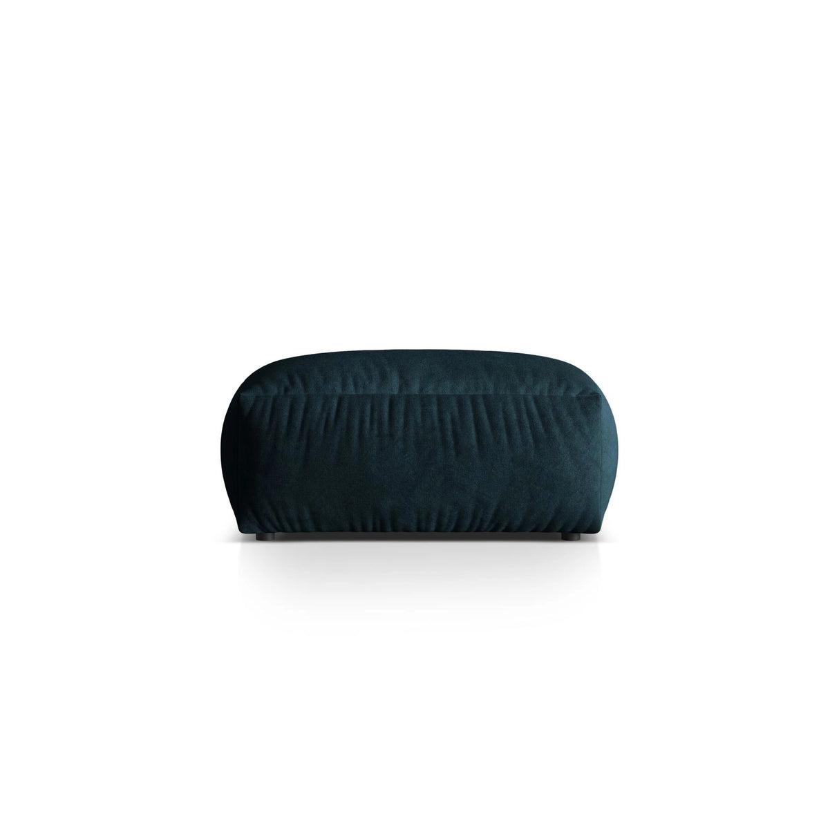 Martina Pouf aus Samt in Deep Petrol (Vogue 13), 95x65 cm von Micadoni – Bild 1